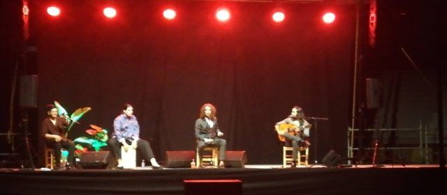 Cuerda pa rato i Kike Morente a la plaça de bous