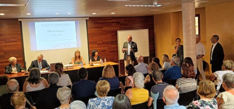 Inaugurada l’exposició “Salut que tinguéssem! De la Clínica Arrossera fins a l’Hospital Comarcal d’Amposta”
