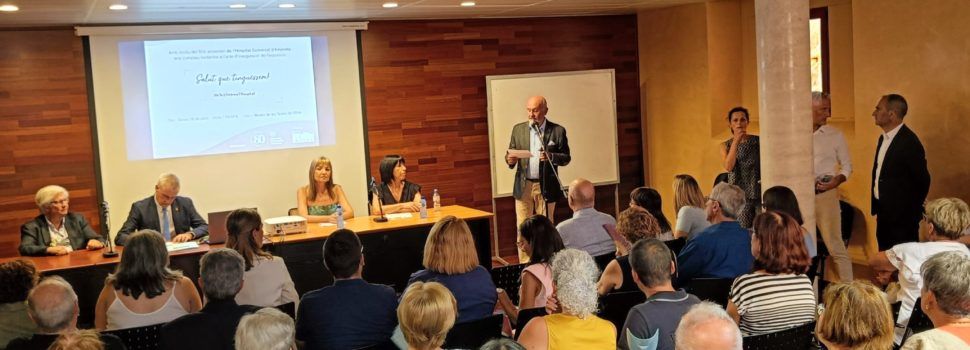 Inaugurada l’exposició “Salut que tinguéssem! De la Clínica Arrossera fins a l’Hospital Comarcal d’Amposta”