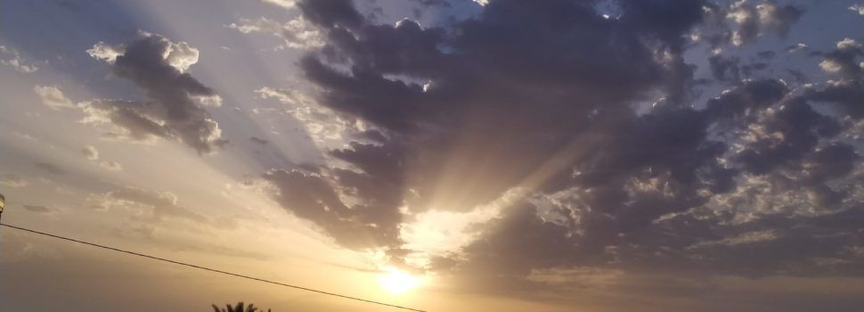El “parte” del temps: diumenge podria fer un rato de mestral, que agranaria l’aire africà
