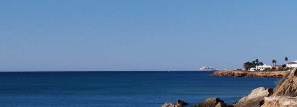 El “parte” del temps: Lo mestral, sobre els 45 km/h