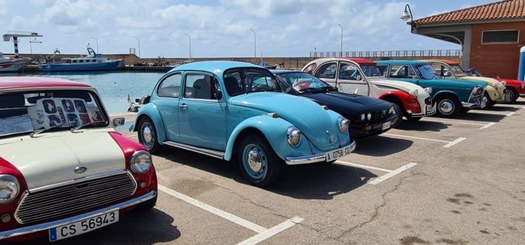 XVIII Trobada de Vehicles Clàssics a Les Cases de Alcanar