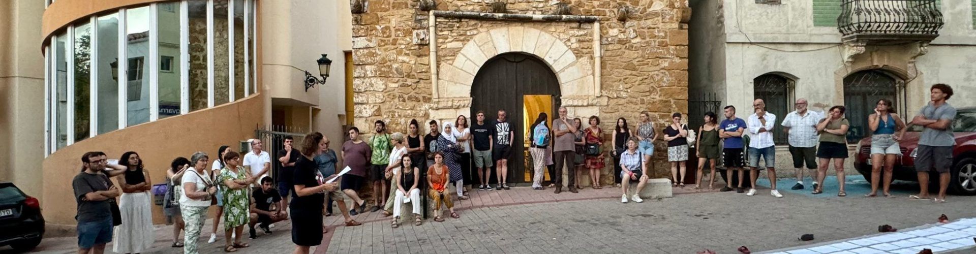 Albocàsser se solidaritza amb el poble palestí