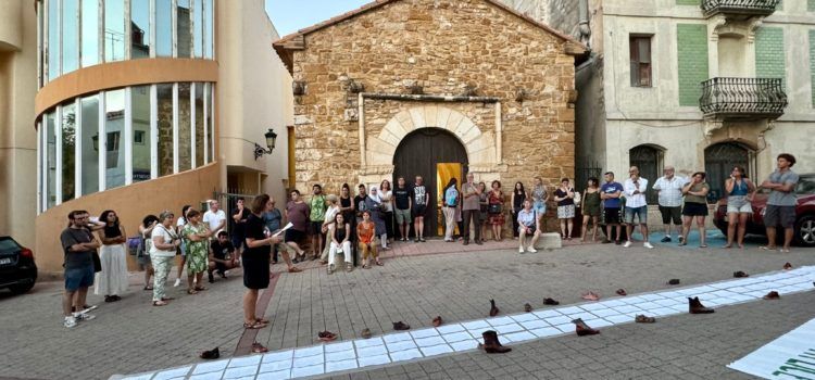 Albocàsser se solidaritza amb el poble palestí
