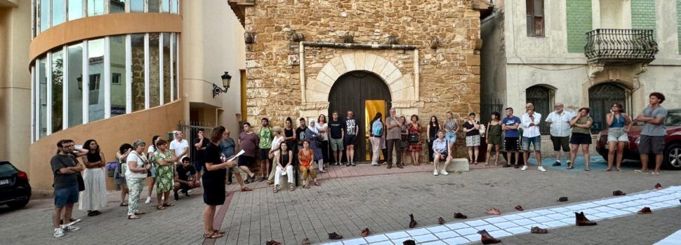 Albocàsser se solidaritza amb el poble palestí