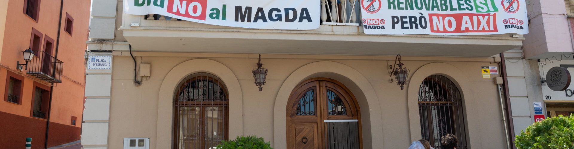 El Ayuntamiento de les Coves de Vinromà y Nostra Terra urgen al Ministerio a reconsiderar el Magda ante el rechazo masivo de los vecinos