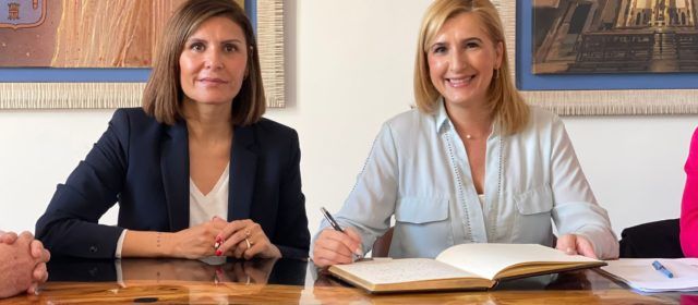 L’alcaldessa de Canet lo Roig destaca la gestió eficaç del Consell per a resoldre els problemes d’aigua