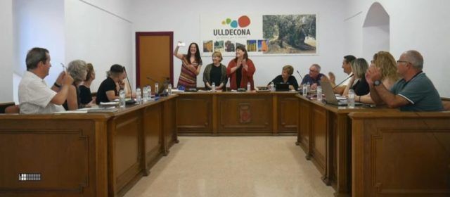 Sessió ordinària del ple municipal d’Ulldecona de l’1 de juliol