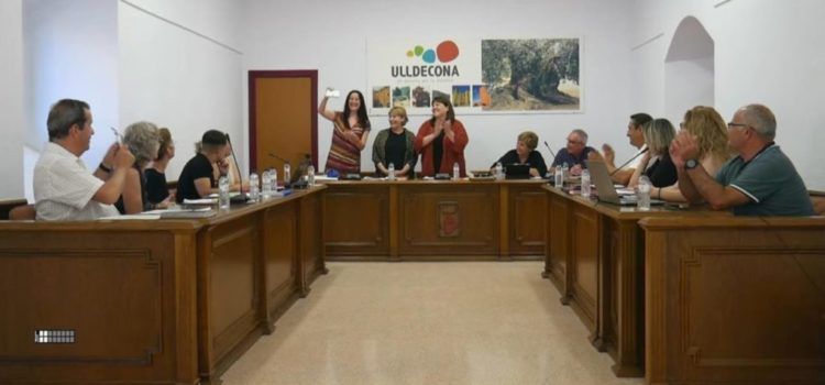 Sessió ordinària del ple municipal d’Ulldecona de l’1 de juliol