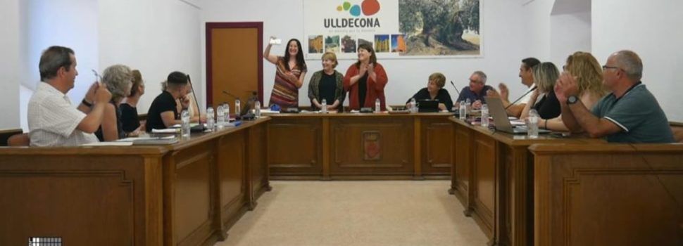 Sessió ordinària del ple municipal d’Ulldecona de l’1 de juliol