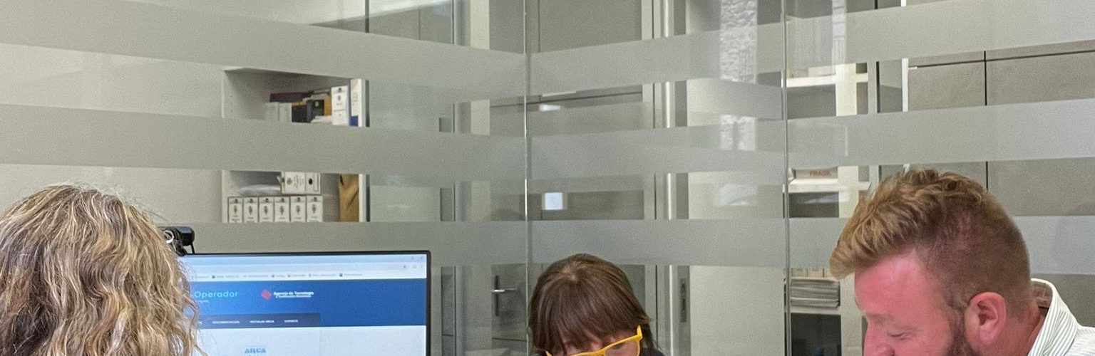 El alcalde de Sant Jordi se reúne para concretar las acciones para la temporada alta en Panorámica