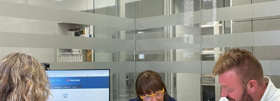 El alcalde de Sant Jordi se reúne para concretar las acciones para la temporada alta en Panorámica