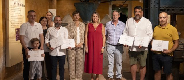Premis AOVE per a Oli de Sant Jordi i Pobill Ecològics, que també han reconegut els restaurants Pou de Beca de Vall d’alba i Casa Rafa de La Jana