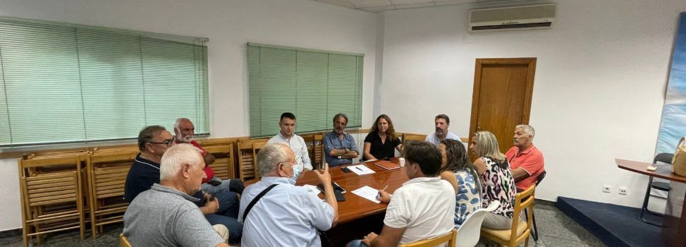 El PP de Benicarló analitza els avanços en seguretat i circulació amb el compromís d’ampliar la Policia Local