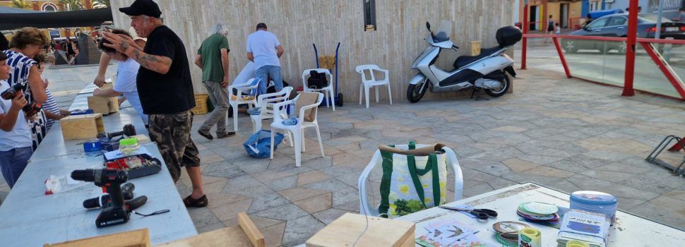 Taller de construcció de caixes niu per a aus silvestres