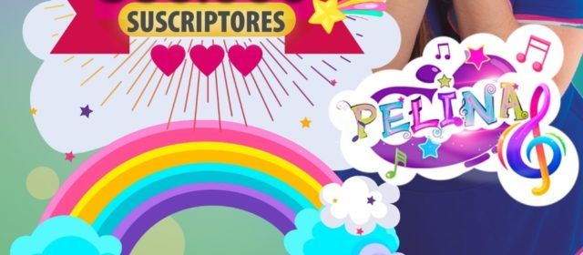 Pelina celebra su éxito internacional: más de medio millón de suscriptores