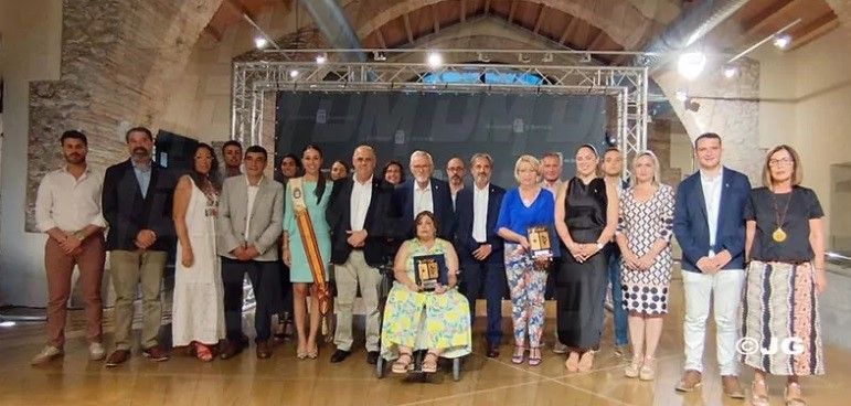 Benicarló lliura els reconeixements 2024 a Pilar Magallón i Remedios Burriel