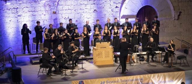 Obertura del Festival Internacional de Música Antiga I Barroca de Peníscola