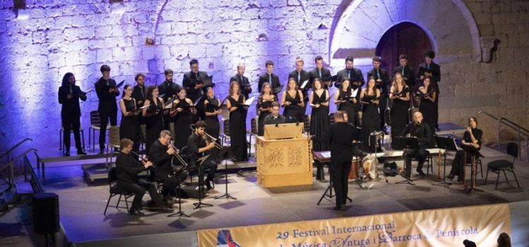 Obertura del Festival Internacional de Música Antiga I Barroca de Peníscola