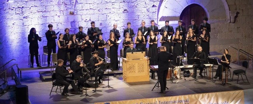 Obertura del Festival Internacional de Música Antiga I Barroca de Peníscola