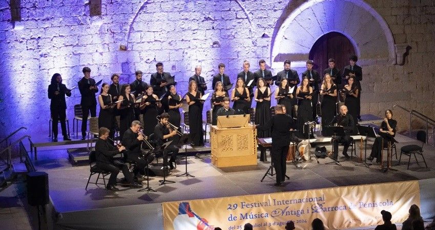 Obertura del Festival Internacional de Música Antiga I Barroca de Peníscola