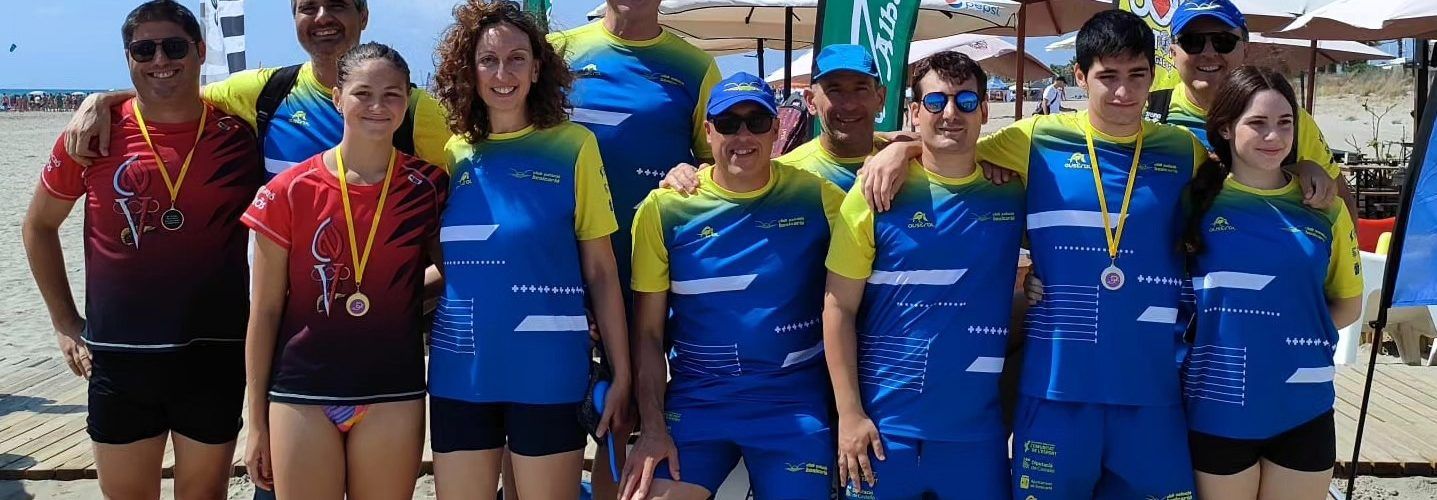 Alonso Escuder (Club Natació Benicarló) subcampió d’Espanya Aleví