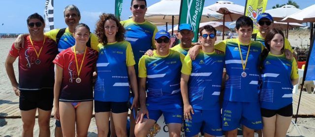 Alonso Escuder (Club Natació Benicarló) subcampió d’Espanya Aleví