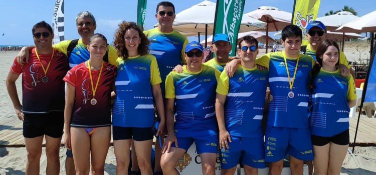 Alonso Escuder (Club Natació Benicarló) subcampió d’Espanya Aleví