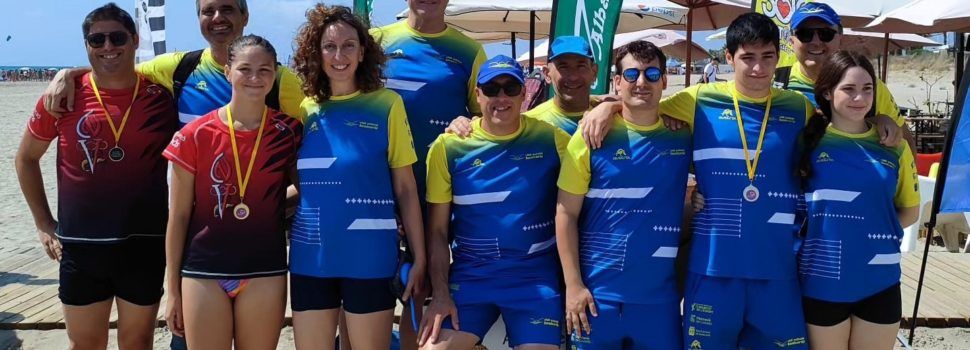 Alonso Escuder (Club Natació Benicarló) subcampió d’Espanya Aleví