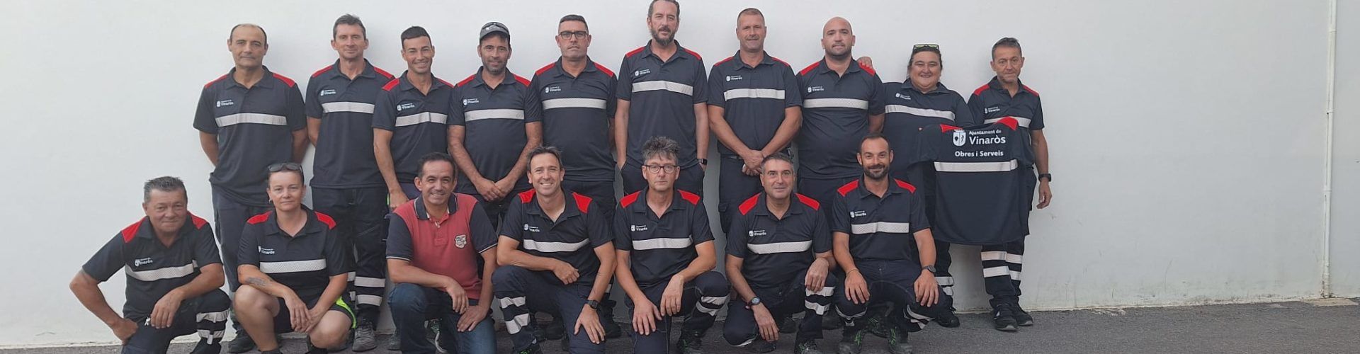La Brigada Municipal estrena uniforme