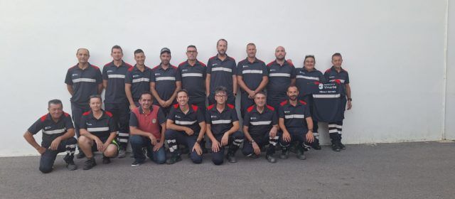 La Brigada Municipal estrena uniforme
