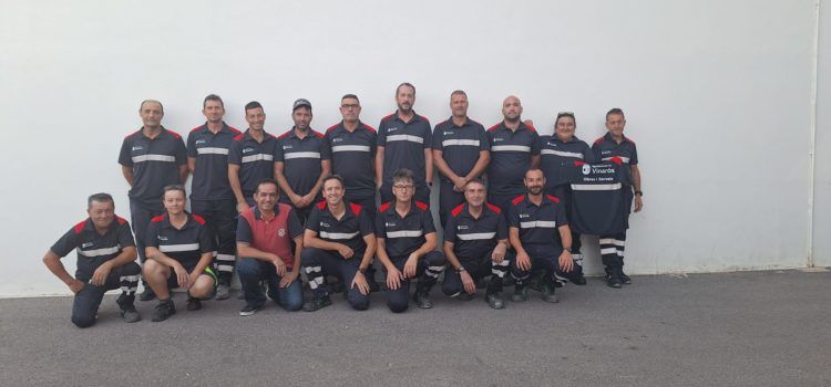 La Brigada Municipal estrena uniforme