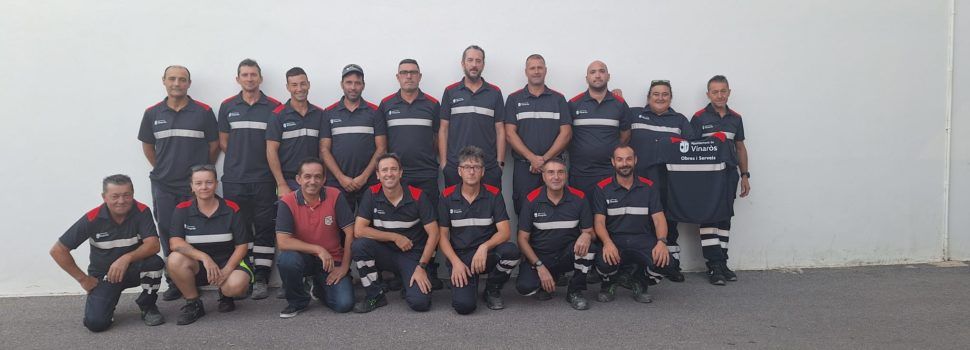 La Brigada Municipal estrena uniforme