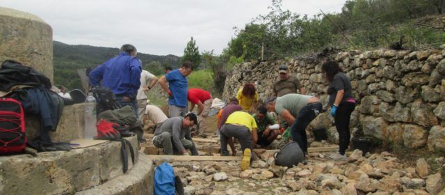 Taller de pedra seca a Vallibona