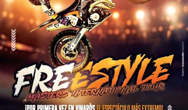 Vinaròs acollirà per primera vegada l’espectacle Freestyle Motocross