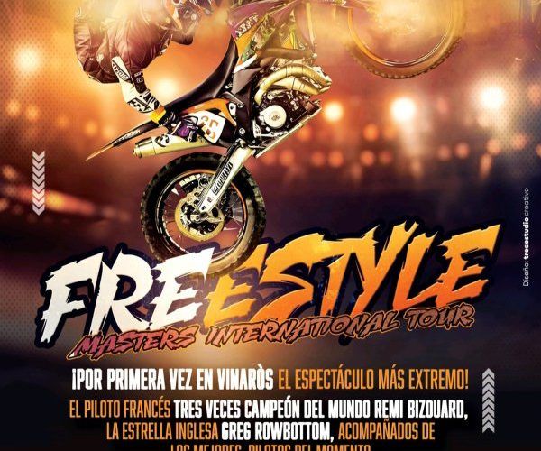 Vinaròs acollirà per primera vegada l’espectacle Freestyle Motocross