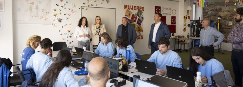 La Diputació de Castelló promou la generació d’oportunitats a l’interior amb el Pla d’Ocupació propi