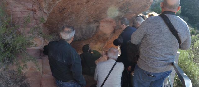 Activitat col·laborativa entre el museu de la Valltorta i el museu d’art contemporani de Vilafamés