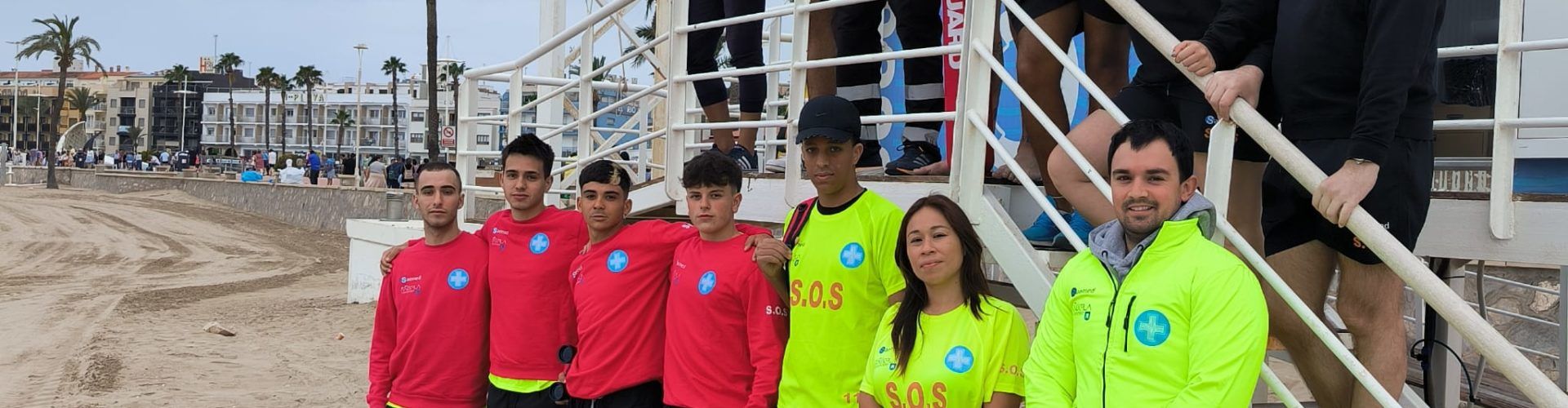 El servei de salvament i socorrisme en platges a Peníscola realitza 28 assistències el mes de juny