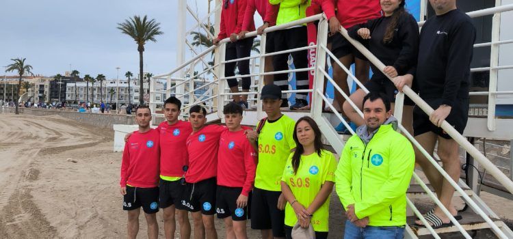 El servei de salvament i socorrisme en platges a Peníscola realitza 28 assistències el mes de juny