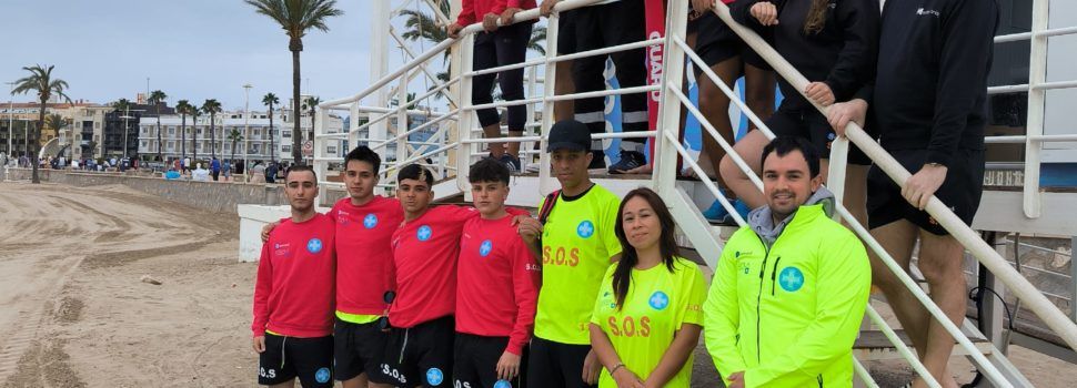 El servei de salvament i socorrisme en platges a Peníscola realitza 28 assistències el mes de juny