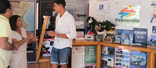 Peníscola ha atés, aquest juny, més de 10.000 consultes en les oficines d’informació turística