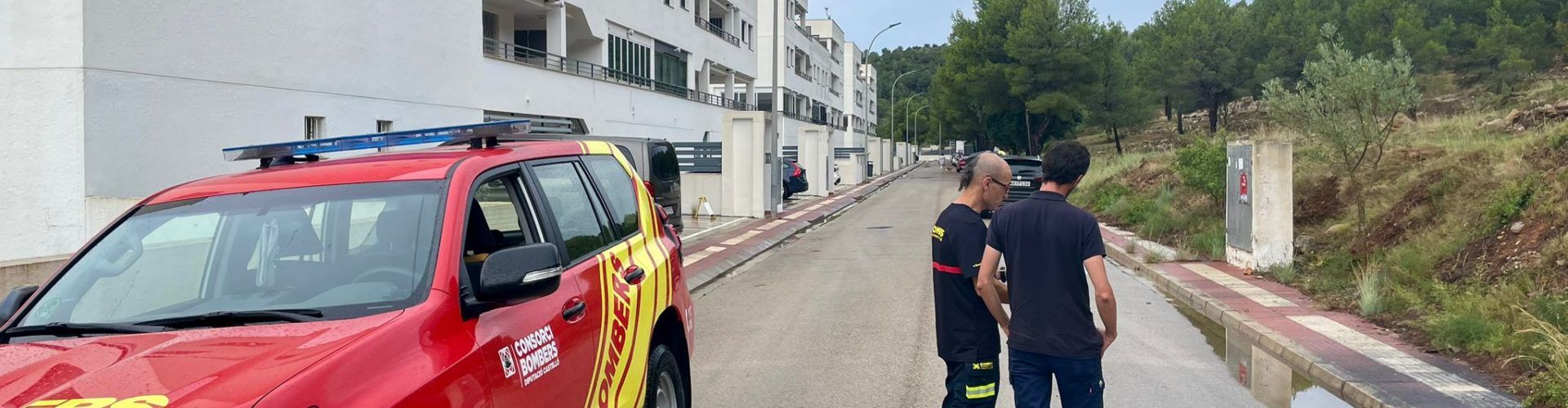 L’Ajuntament de Peníscola planifica, juntament amb el Consorci Provincial de Bombers de Castelló, nous treballs per a la mitigació del risc d’incendis