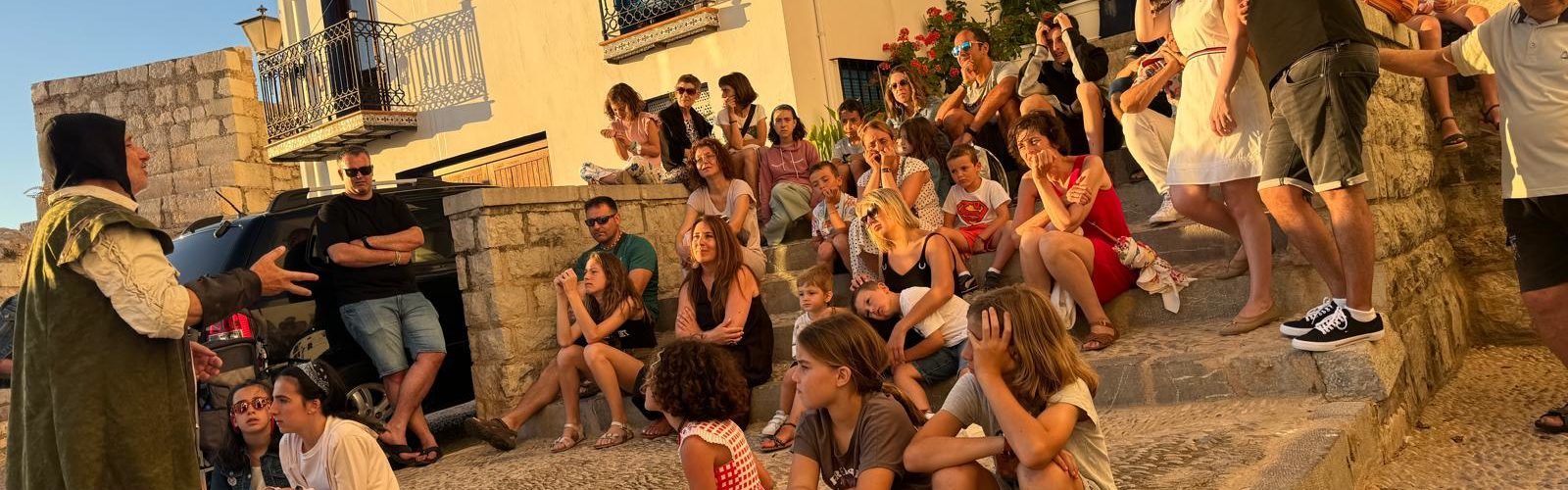 Comencen a Peníscola les Rutes Històriques Teatralitzades