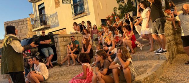 Comencen a Peníscola les Rutes Històriques Teatralitzades