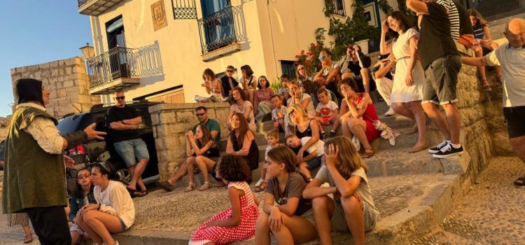 Comencen a Peníscola les Rutes Històriques Teatralitzades
