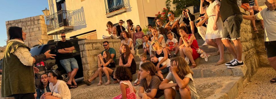 Comencen a Peníscola les Rutes Històriques Teatralitzades