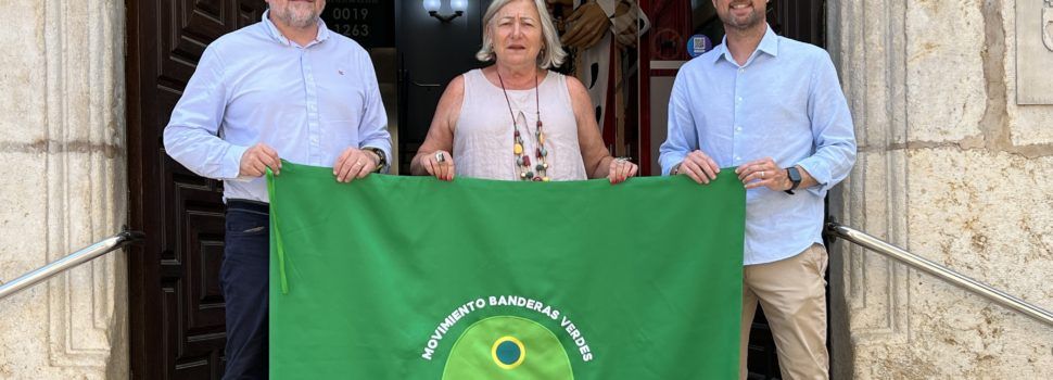 Vinaròs se sumarà aquest estiu al repte per a aconseguir la Bandera Verda de la sostenibilitat hostalera d’Ecovidrio