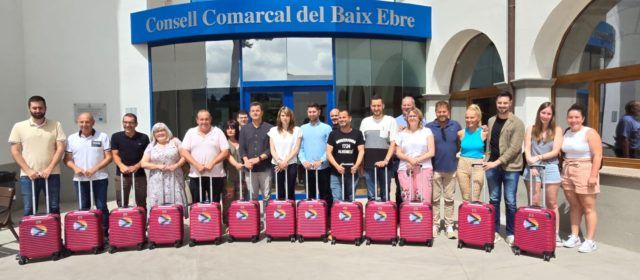El Consell Comarcal del Baix Ebre s’uneix al Dia Internacional de l’Alliberament LGTBIQ+ amb la distribució d’una maleta pedagògica a tots els municipis
