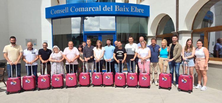 El Consell Comarcal del Baix Ebre s’uneix al Dia Internacional de l’Alliberament LGTBIQ+ amb la distribució d’una maleta pedagògica a tots els municipis